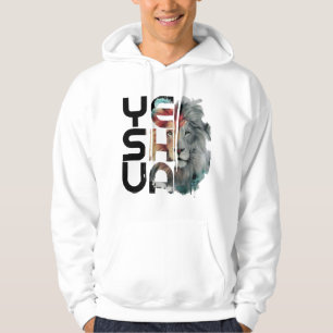 Veste À Capuche Yeshua Lion Unisex