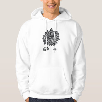 Veste À Capuche Yeux de Lotus