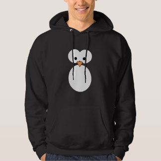 Veste À Capuche Yeux de pingouin