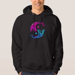Veste À Capuche Yin et Yang Qi Gong Tai Chi Fusion Wate