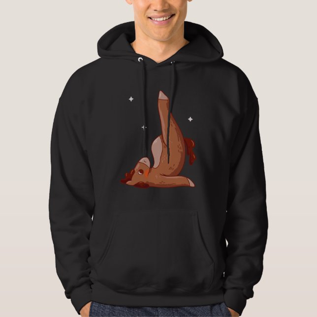 Veste À Capuche Yoga 72 (Devant)