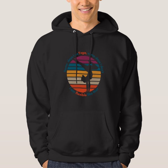 Veste À Capuche Yoga 76 (Devant)
