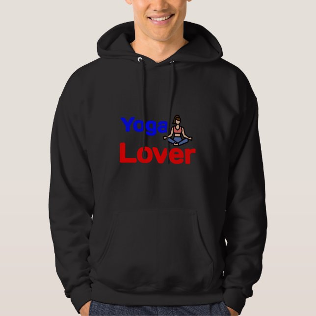 Veste À Capuche Yoga actif (Devant)