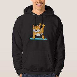 Veste À Capuche Yoga Avec Mon Chat Mon Yoga