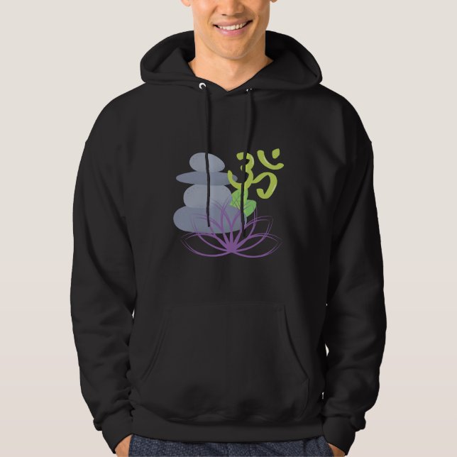 Veste À Capuche Yoga Bulkbuy 43 (Devant)