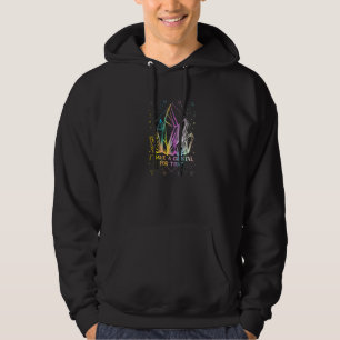 Veste À Capuche Yoga j'ai un cristal pour ce guérisseur de chakra 