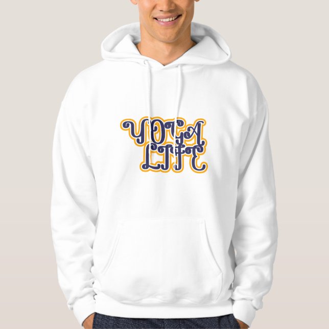 Veste À Capuche Yoga Life Classic (Devant)