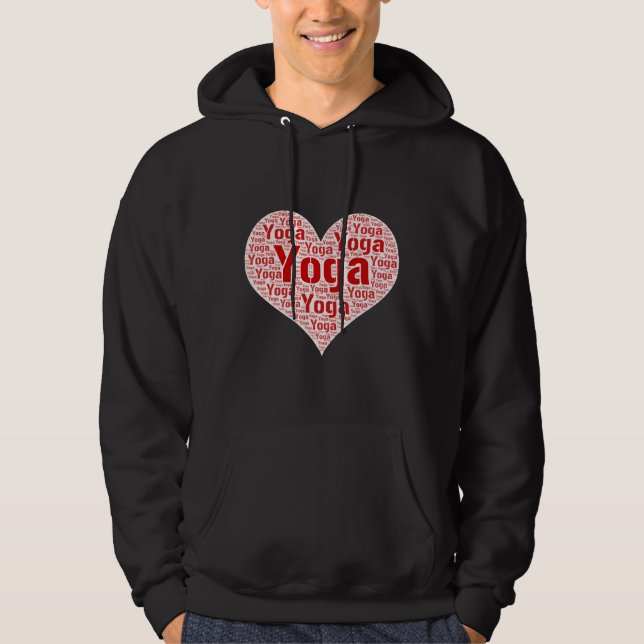 Veste À Capuche Yoga Lover 17 (Devant)