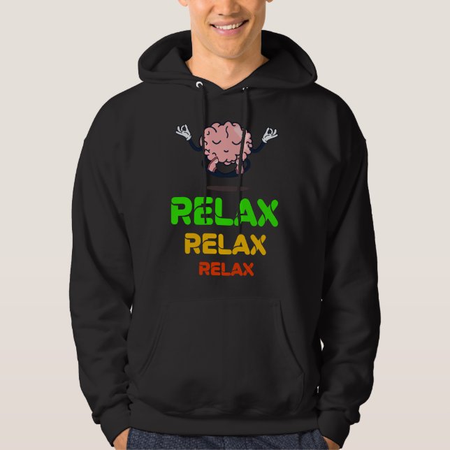 Veste À Capuche Yoga Relax (Devant)