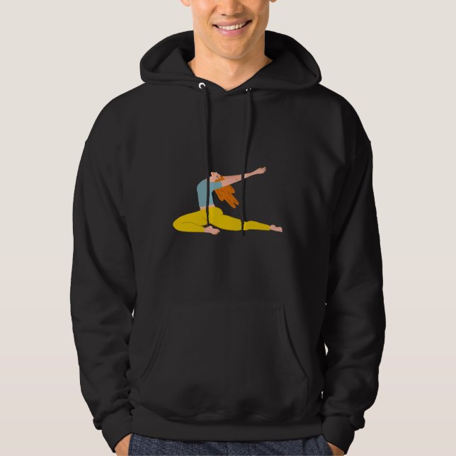 Veste À Capuche Yoga tous les jours (Devant)