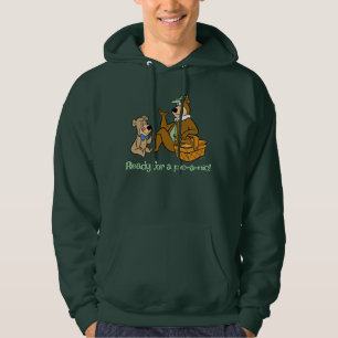 Veste À Capuche Yogi Bear et Boo-Boo pique-nique Snack