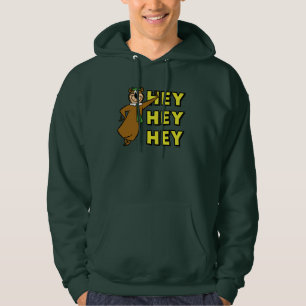Veste À Capuche Yogi l'ours Hey Hey Hey