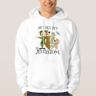 Veste À Capuche Yogi Ours et amis Accueil chaleureux