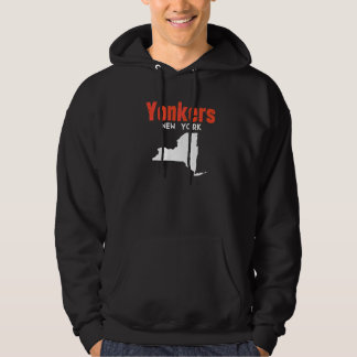 Veste À Capuche Yonkers New York États-Unis d'Amérique Voyage New