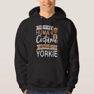 Veste À Capuche Yorkie Chien Apparel Yorkshire Terrier Propriétair