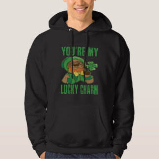 Veste À Capuche You re my luck charm Sloth Happy St Patricks Day