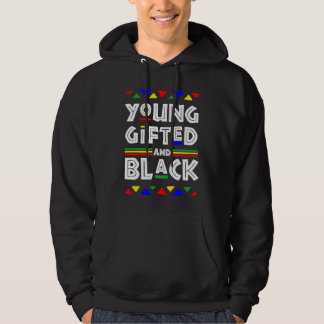 Veste À Capuche Young ed And Black African American Black History 