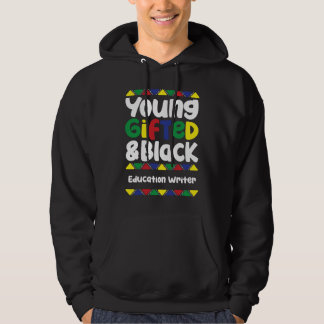 Veste À Capuche Young ed & Black History Month Education Writer