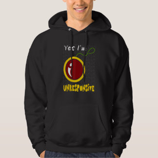 Veste À Capuche Yoyo Oui, je ne réponds pas pour Yoyo