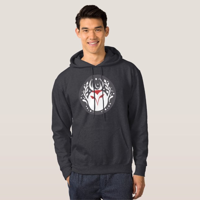 Veste À Capuche Yule Owl (Devant entier)
