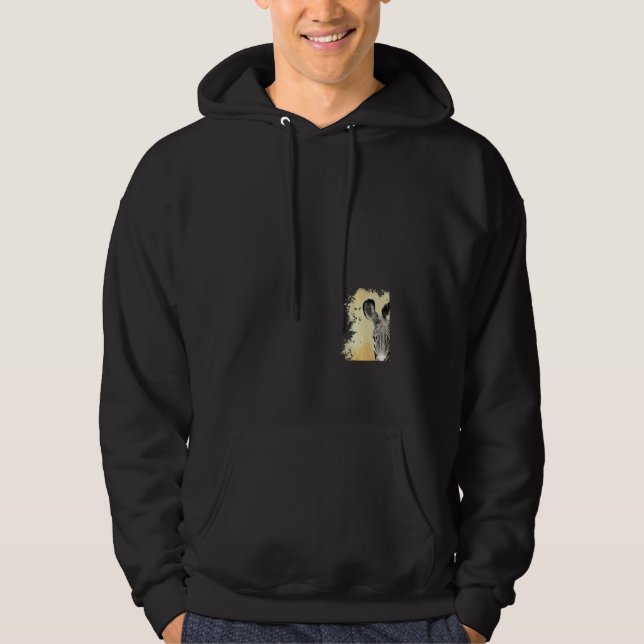 Veste À Capuche Zèbre au Kenyaafrique (Devant)