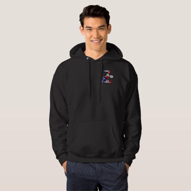 Veste à capuche Zemmour (Devant entier)