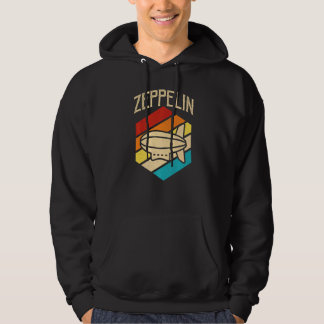 Veste À Capuche Zeppelin Rétro Vintage Coucher de soleil 70s 80s e
