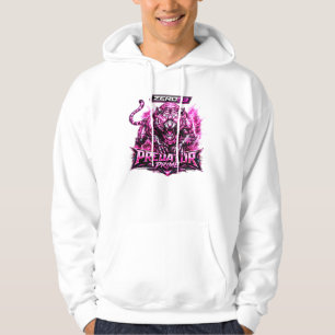 Veste À Capuche ZERO69 Prédateur Prime Néon Cyber Tigre