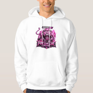 Veste À Capuche ZERO69 Prédateur Prime Néon Cyber Tigre