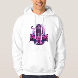 Veste À Capuche ZERO69 Predator X Cyber Tiger Neon Cyberpunk