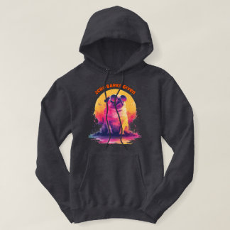 Veste À Capuche Zero Barks Given | Sweatshirt drôle rétro pour hom
