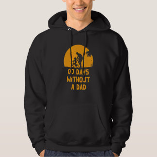 Veste À Capuche Zero Days Without A Dad Joke Father's Day Sayings 