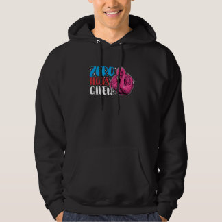 Veste À Capuche Zéro troupeaux donnés  Animal  Flamant rose pour h