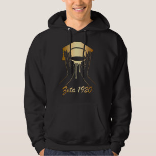 Veste À Capuche Zeta 1920 Afro-Américain Historiquement Noir Hbcu