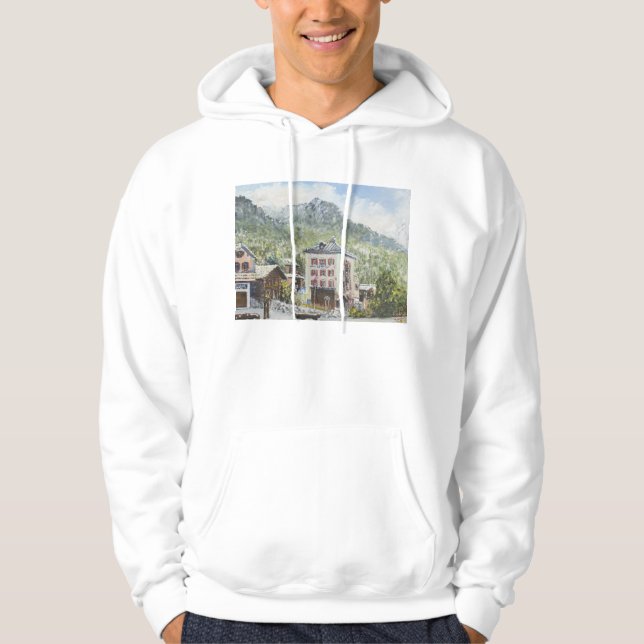 Veste À Capuche Zinal Suisse. 2007 (Devant)