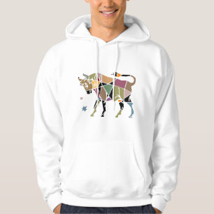 Veste À Capuche Zodiaque de Taureau