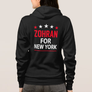 Veste À Capuche Zohran pour New York – Soutien politique audacieux