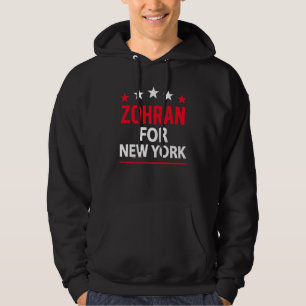 Veste À Capuche Zohran pour New York – Soutien politique audacieux