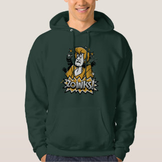 Veste À Capuche "Zoinks hirsute !" Graphique tramé