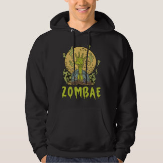 Veste À Capuche Zombae Zombie Halloween Boyfriend Girlfriend Coupl