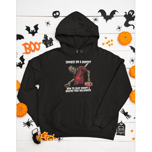 Veste À Capuche Zombie À L'Halloween Budget (Créateur téléchargé)