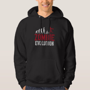 Veste À Capuche Zombie Evolution