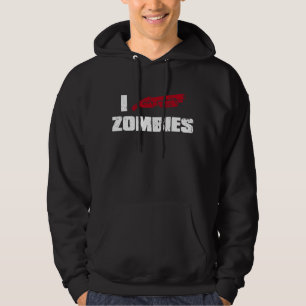 Veste À Capuche zombis du fusil de chasse i
