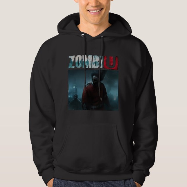 Veste À Capuche ZombiU Jeu d'horreur zombie (Devant)