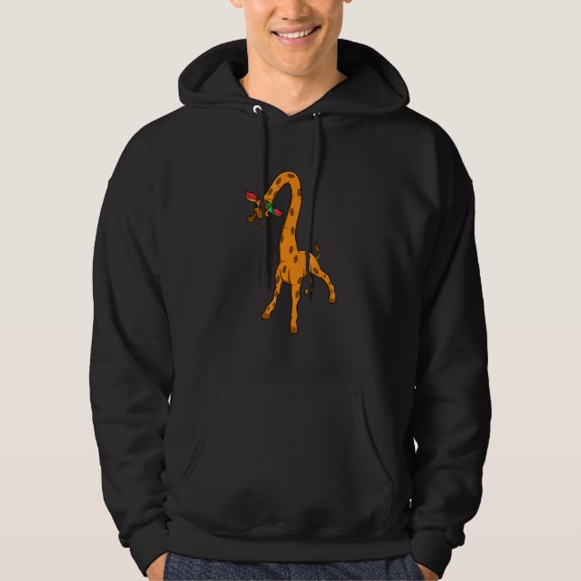 Veste À Capuche Zookeeper de la Giraffe Cute (Devant)