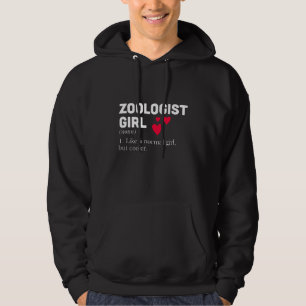 Veste À Capuche Zoologiste