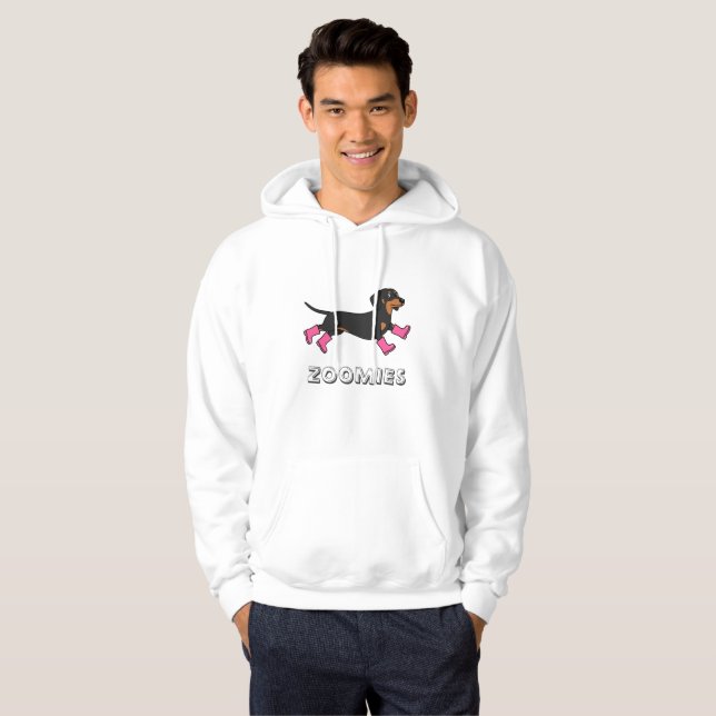 VESTE À CAPUCHE ZOOMIES (Devant entier)