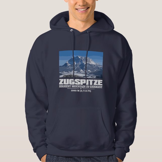 Veste À Capuche Zugspitze (Devant)