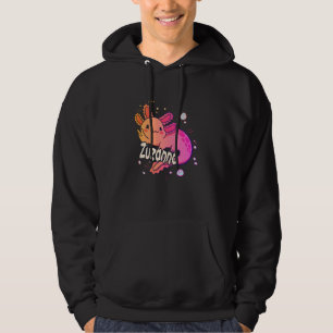 Veste À Capuche ZUSANNA - Beau nom de fille avec adorable AXOLOT