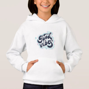 Veste à capuchon Good Vibes Baby Girl